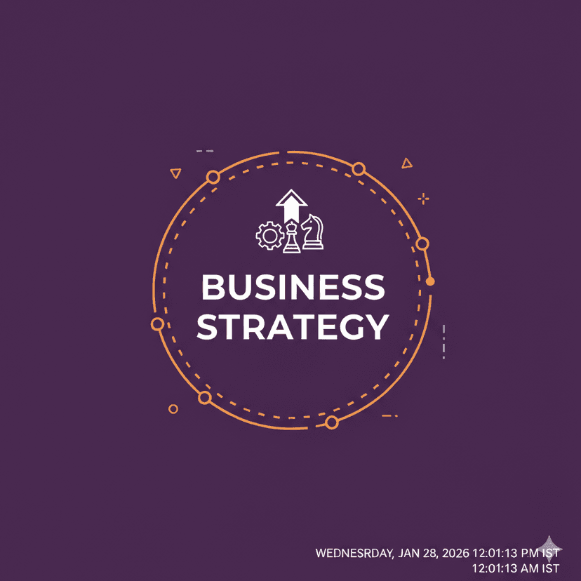 אסטרטגיה עסקית