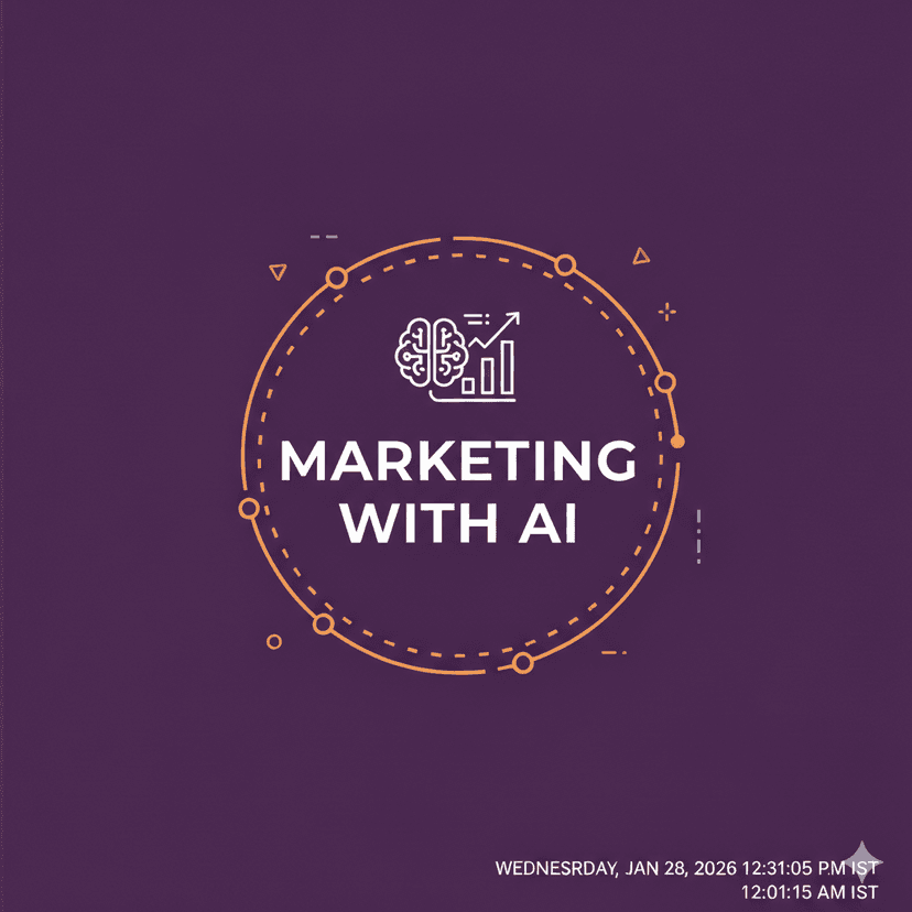 שיווק בעזרת AI