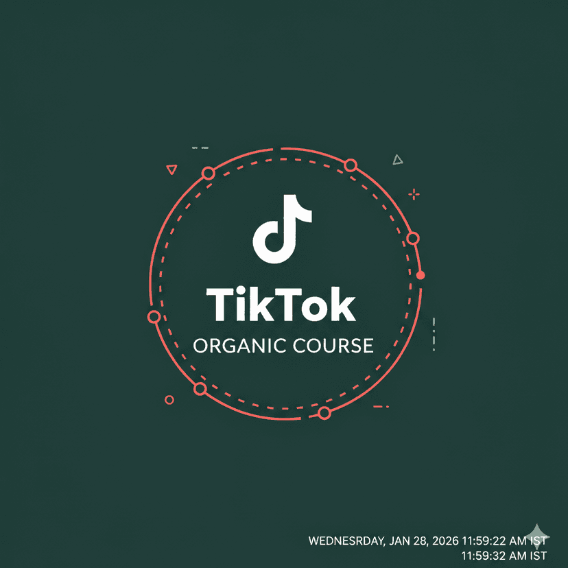 טיקטוק אורגני