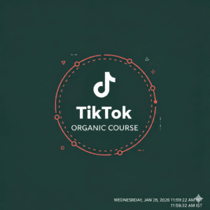 טיקטוק אורגני