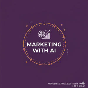 שיווק בעזרת AI